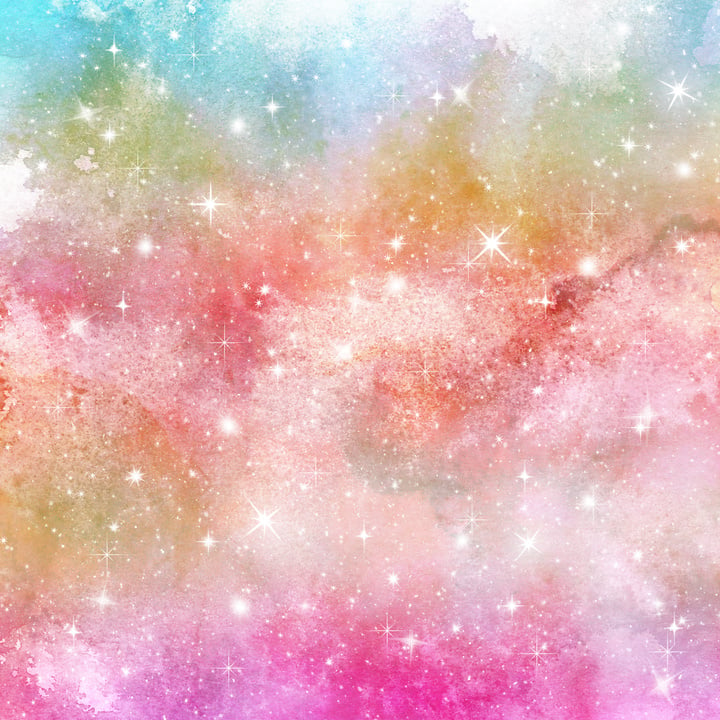 Sparkling Pink Galaxy Texture Wallpaper Background